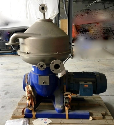 Alfa-Laval OFSX 610X-65-EXP crude oil nozzle centrifuge, 316SS.