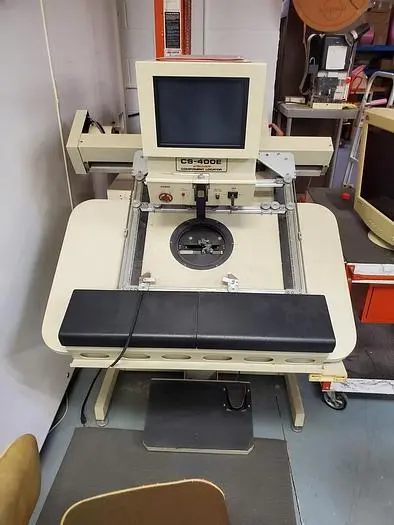 Used 1998 CONTACT SYSTEMS CS-400E Odd-Form Component Inserter | SMT Resource #486989