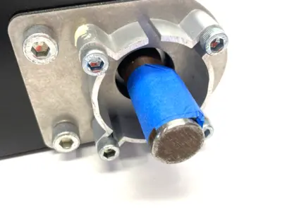 Used Dorner 3200 Series Knurled Spindle Drive Tail Assembly, 6" Belt Width Conveyor Parts Michigan US | Maverick Industrial Sales #1399922