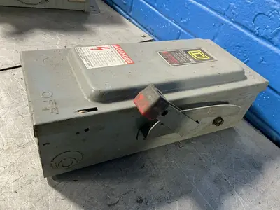 Used SQUARE D _UNKNOWN_ Switchgears Ohio US | HGR 24 #1314206