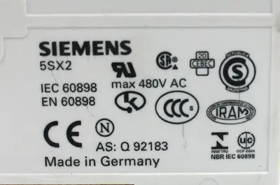 USED SIEMENS 5SX23 C20