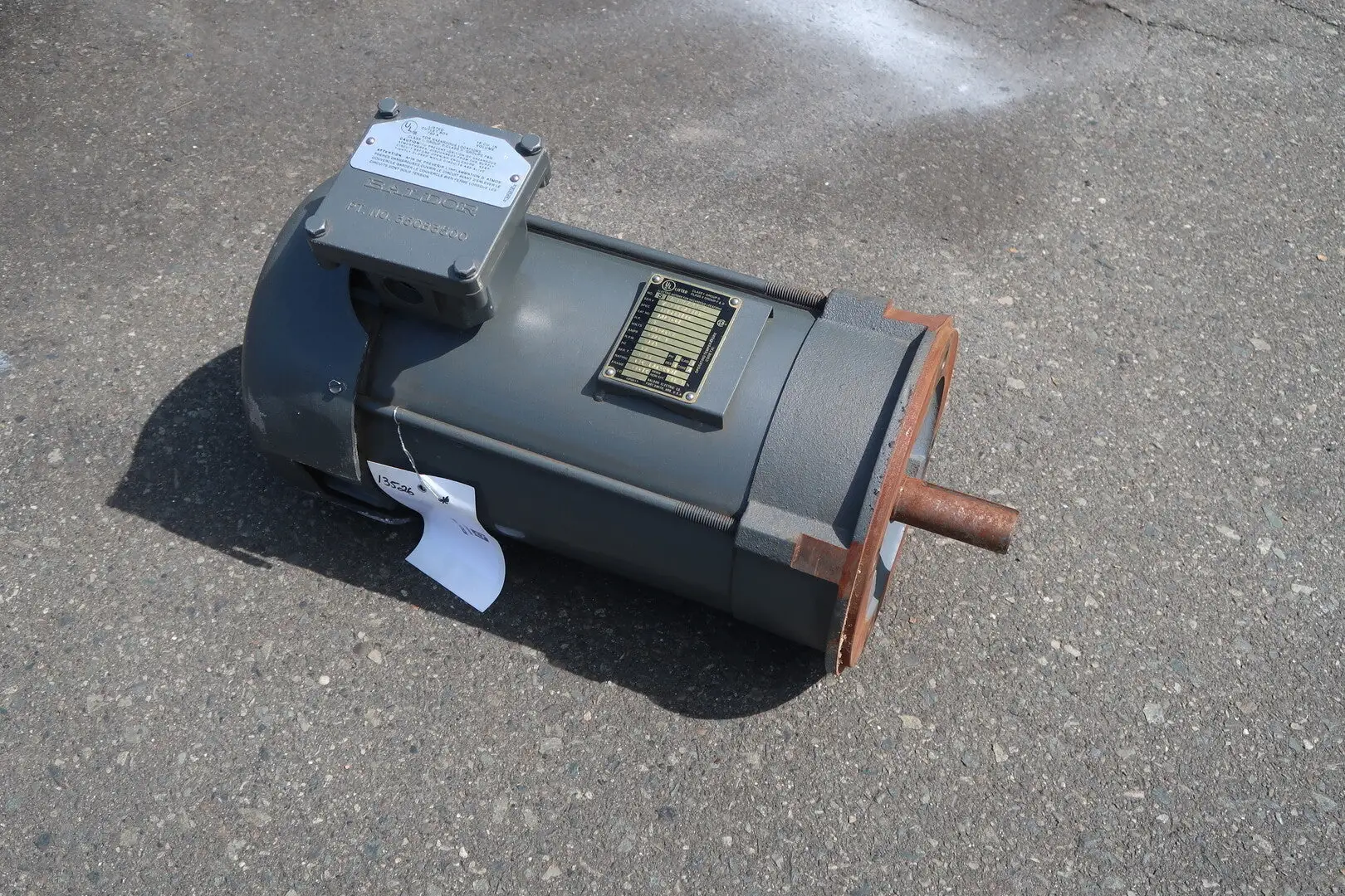 USED BALDOR VM7044T