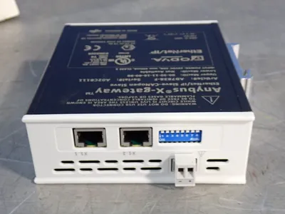 Used ANYBUS AB7838F PLC Ethernet Equipment Ohio US | HGR 24 #1020195