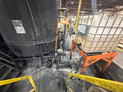 BECKERT ENVIROMENTAL WATER WASTE SYSTEM WASTE WATER SYSTEM | Global Boxmachine, LLC (15)