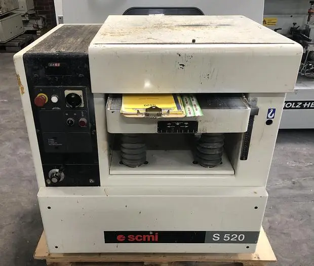 Used SCMI S-520, 20" STRAIGHT-KNIFE PLANER Woodworking Planers | Pruitt Machinery #716088