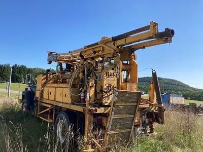 Used MOBILE B57 DRILL RIG Drill Rigs California US | East West Machinery & Drilling #1417196
