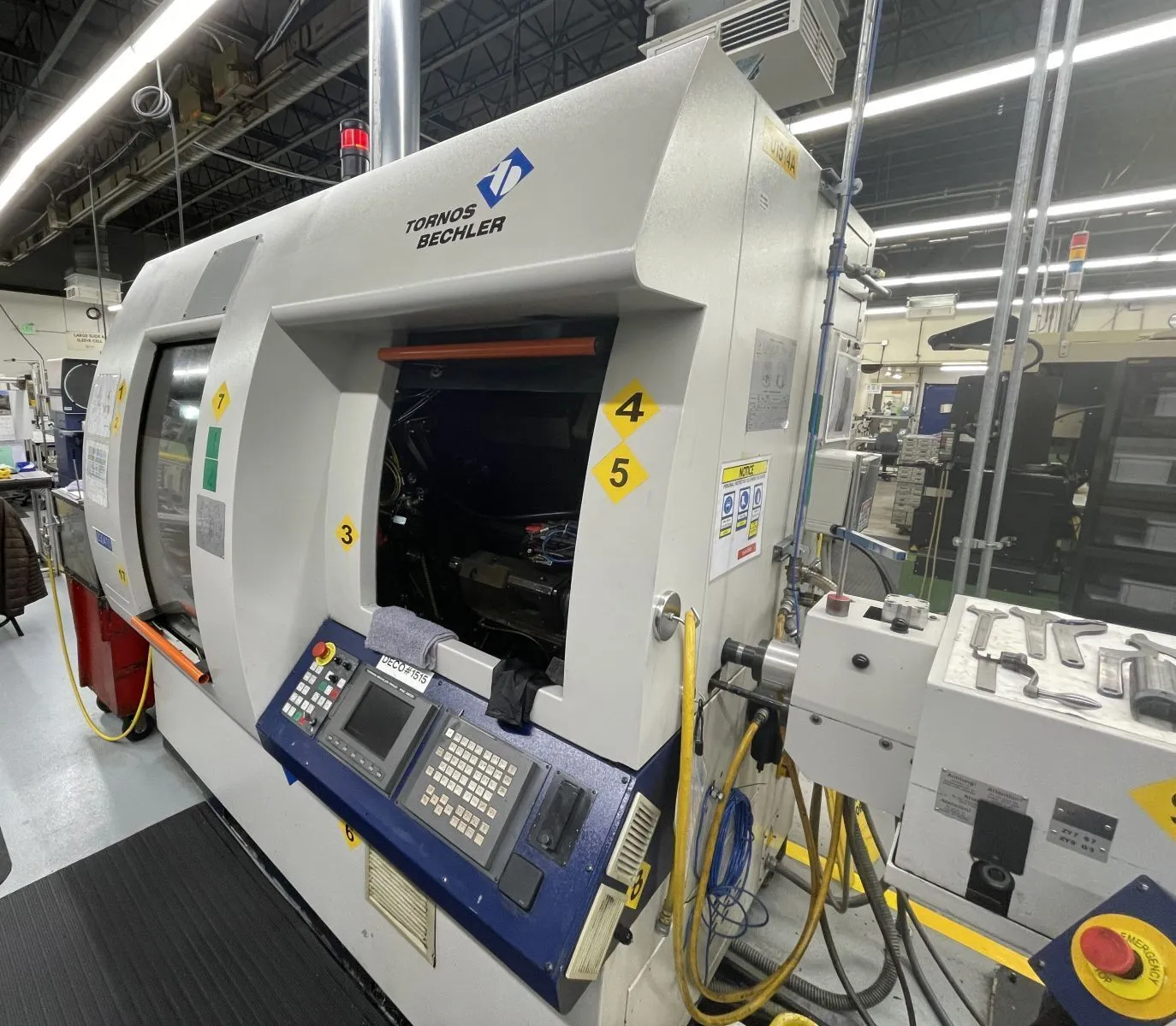 USED 2000 TORNOS-BECHLER DECO 2000/26