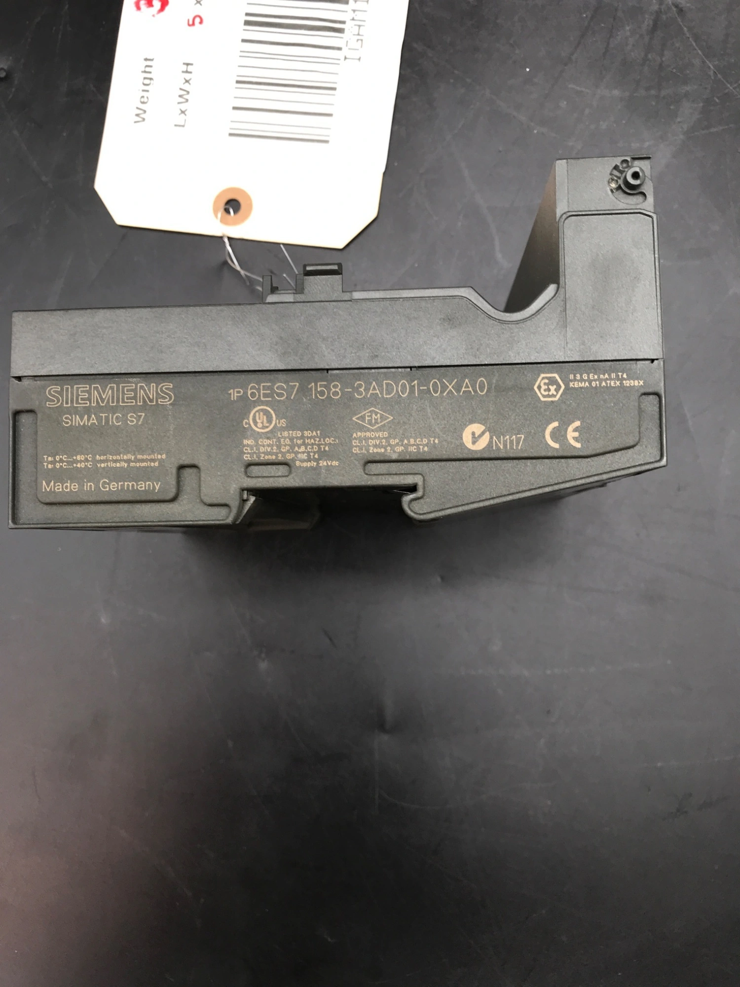 USED SIEMENS 6ES7-158-3AD01-0XA0