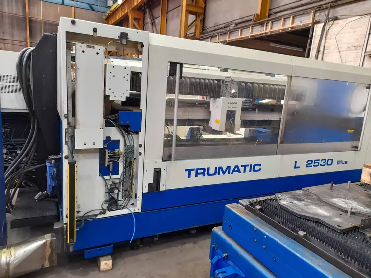 Used TRUMPF TRUMATIC L 2530 PLUS Laser Cutters GB | Zebra Worldwide Machinery #1142338