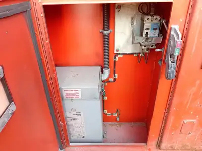 Underground Substation w/ 500 kVA Transformer, 4160V HV, 600Y/346V LV