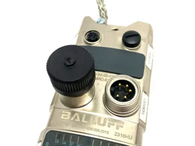 USED BALLUFF PROFINET HUB NETWORK I/O BLOCK