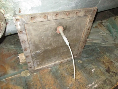 Dust Collector, Pulse Jet, stainless steel, insulated.