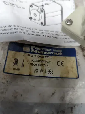 New | in-Stock FERRAZ SHAWMUT MS 7V1 9BS Miscellaneous Equipment (Electrical & Power) Ohio US | Surplus Asset Holdings #1237987