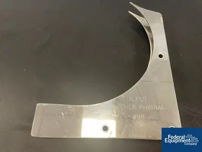N/A Lot of change parts for Countec rotary capper.