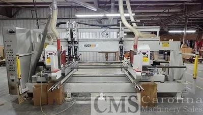 USED 2005 KOCH SBD-B TRIM, BORE, GLUE, AND DOWEL