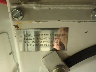 USED 2010 MAC PROCESS EQUIPMENT 4M2F16