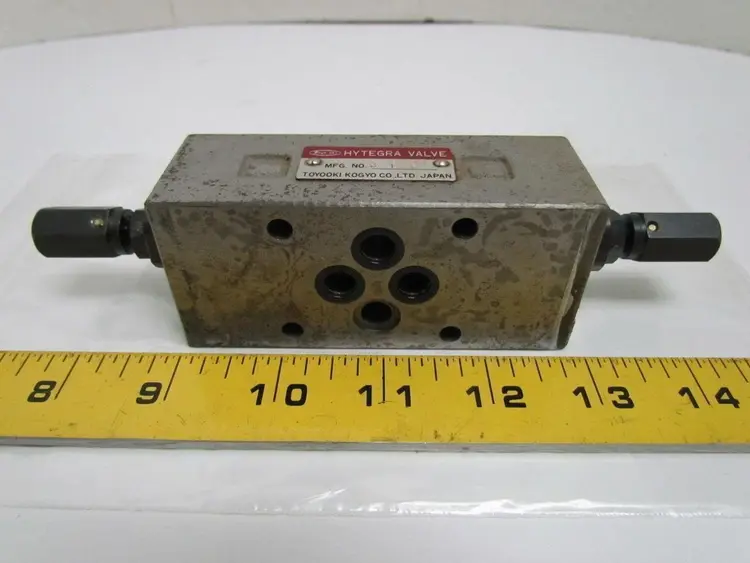 Used TOYOOKI KOGYO _UNKNOWN_ Valves/Fittings | Arrow Industrial #625246