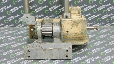 Copes-Vulcan 130400 Soot Blower Gear Housing Assembly Used