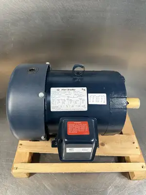 New - Allen Bradley 184TTFB4026AA Electric Motor 1750 RPM (BIN-7.5.3)