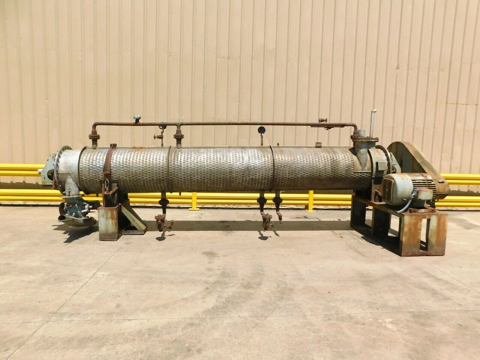 Used STRONG SHELL SJS Rotary Vacuum Dryers Ohio US | Equipment Recovery Corp. #1331689
