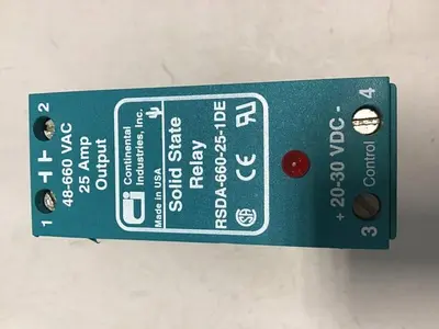 USED CONTINENTAL INDUSTRIES RSDA-660-25-1DE