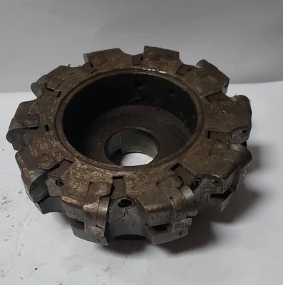 SANDVIK COROMANT RA L 160 Face MILL 6" Milling Cutter Indexable Carbide Inserts