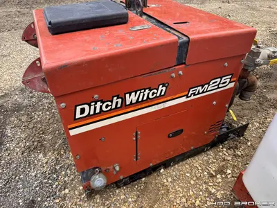 Used 2014 DITCH 2014 DITCH WITCH FM25 Pugmill Mixing Plants Florida US | HDD Broker #1346895