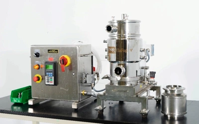 Carr ViaFuge 9003 PLT Pilot clarifier centrifuge, 316L SS.