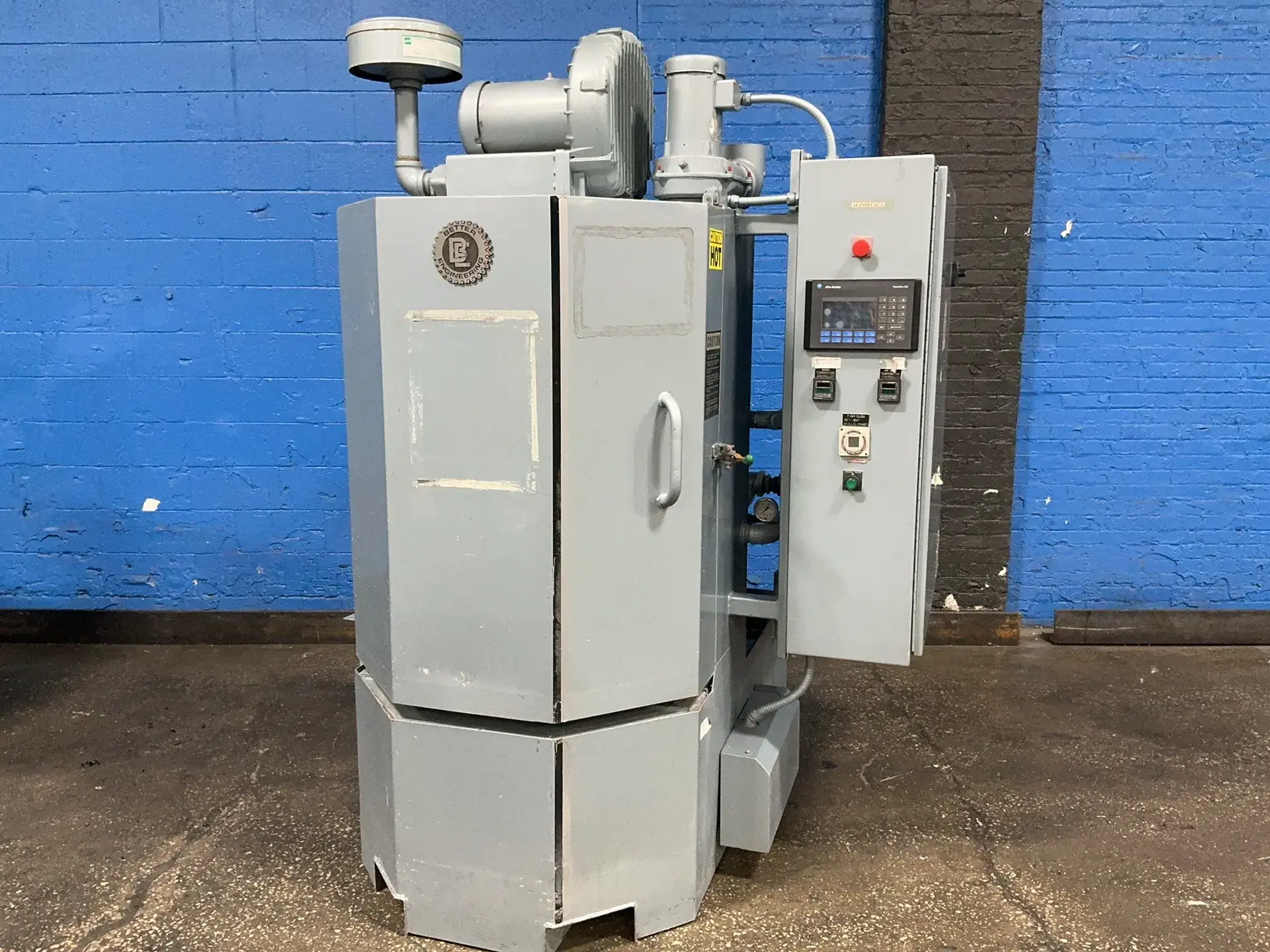 Used 1997 BETTER ENGINEERING MFG. INC. F3000P Parts Washers Ohio US | HGR 24 #1279369