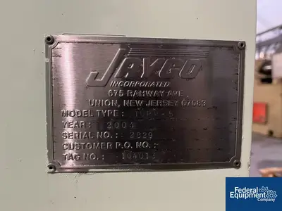 USED Jaygo 1 Gal Jaygo Planetary Mixer, S/S