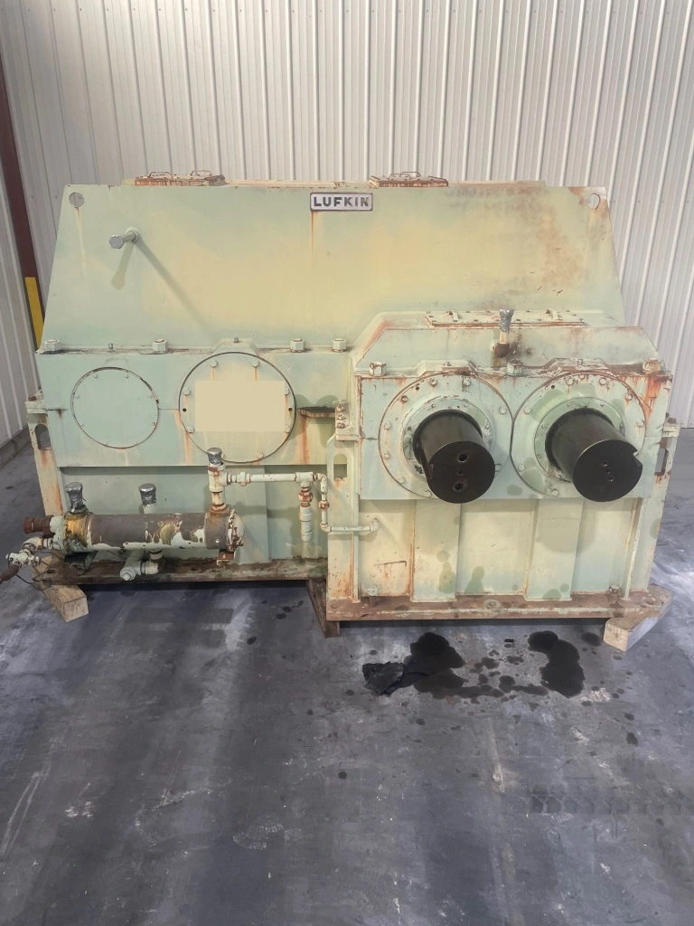 Lufkin Model DF1015CHS Unidrive Gearbox for F370 or GK440 Banbury Rubber Mixer