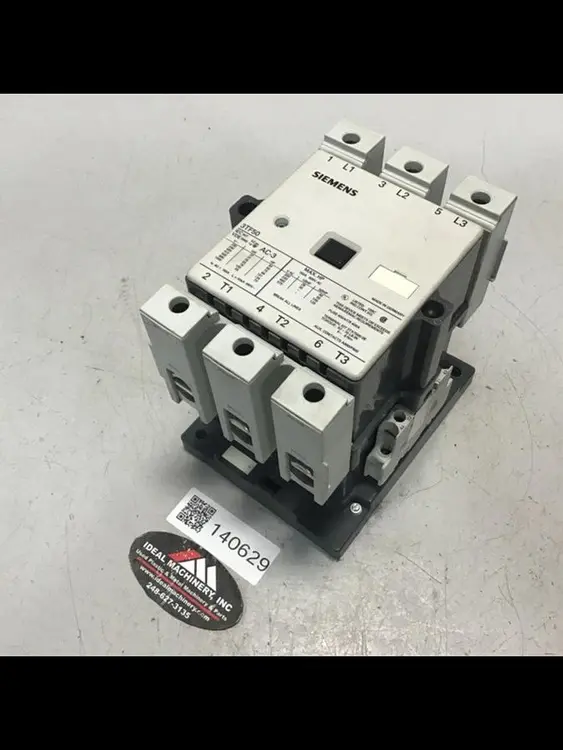 Used SIEMENS 3TF5022-OAK6 PLC Contactors | Ideal Machinery #660737