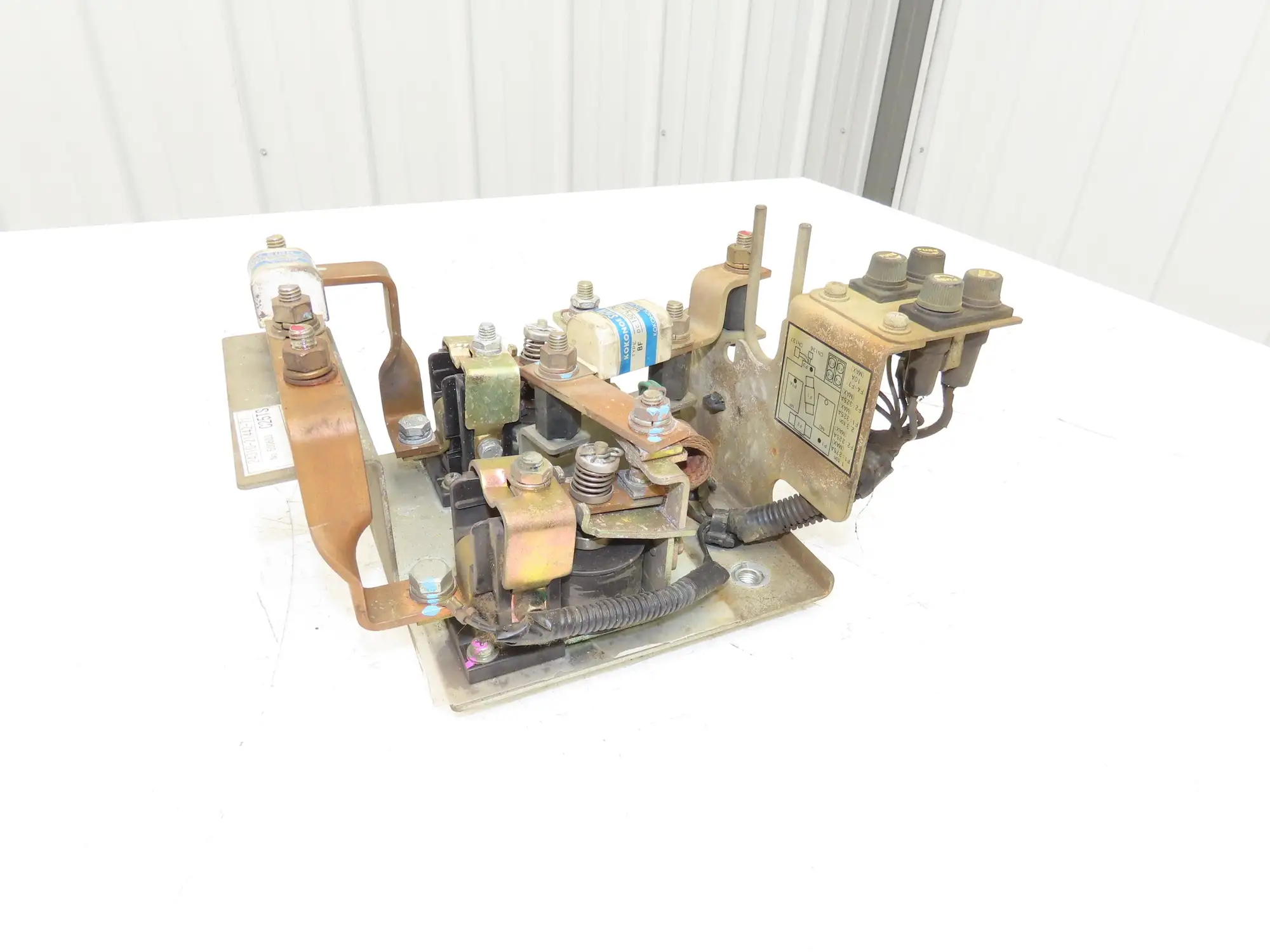 Toyota 24310-21442-71 Electric Forklift Contactor Control Panel Off 7FBCU25