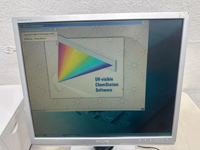 Agilent HP 8453 UV-Vis Spectrometers & Spectrophotometers | Fram Fram LLC (9)