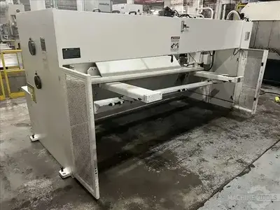 Used 2023 PIRANHA 1/4-10 Power Squaring Shears (Inch) Illinois US | Perfection Global, LLC. #1389586
