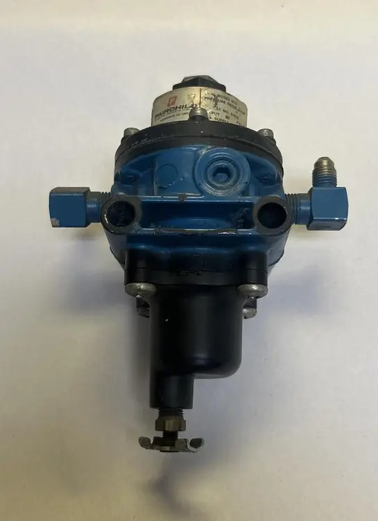 Used FAIRCHILD 61A Air Pressure Regulators Ohio US | Surplus Asset Holdings #1246976