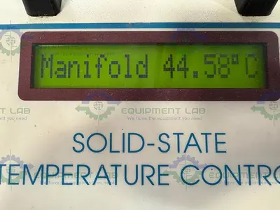 USED THERMOTEK T252P-3 SOLID STATE TEMPERATURE CONTROLLER  85-264 VAC