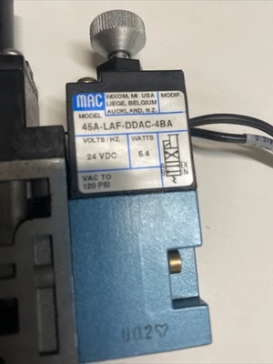 USED MAC 45A-LAF-DDAC-4BA
