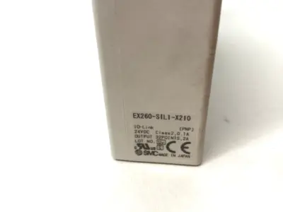 Used SMC IO-LINK COMMUNICATION MODULE, SERIAL INTERFACE Input / Output Modules Michigan US | Maverick Industrial Sales #1089413