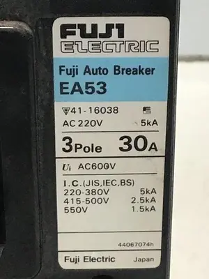 USED FUJI ELECTRIC EA53-30