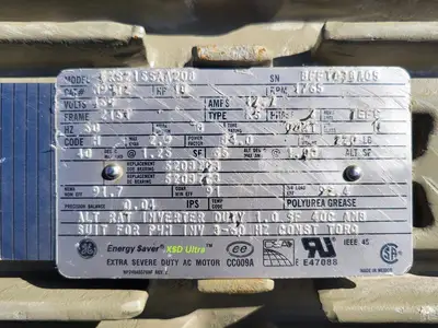 USED GENERAL ELECTRIC 5KS215SAA208
