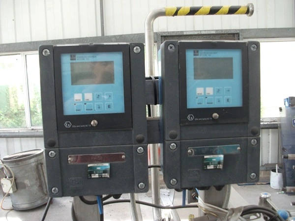 Endress & Hauser Mycom 152 Process Photometer