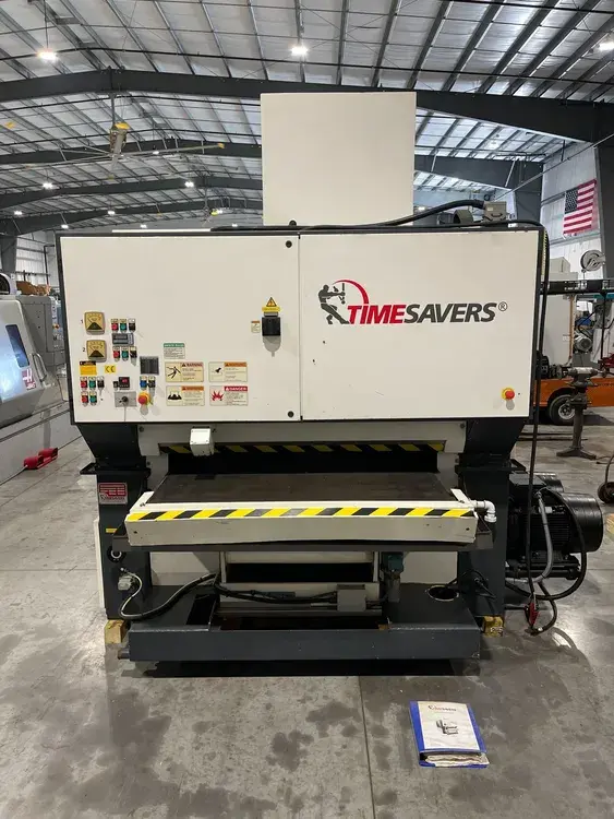 Used 2007 NOT PROVIDED 4121-25-04 Belt Grinders Including Sanders | BLUMBERG MACHINERY COMPANY #399055