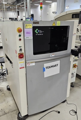 2011 KOH YOUNG KY8030-3 3D SOLDER PASTE INSPECTION SPI | Tekmart International Inc. (2)