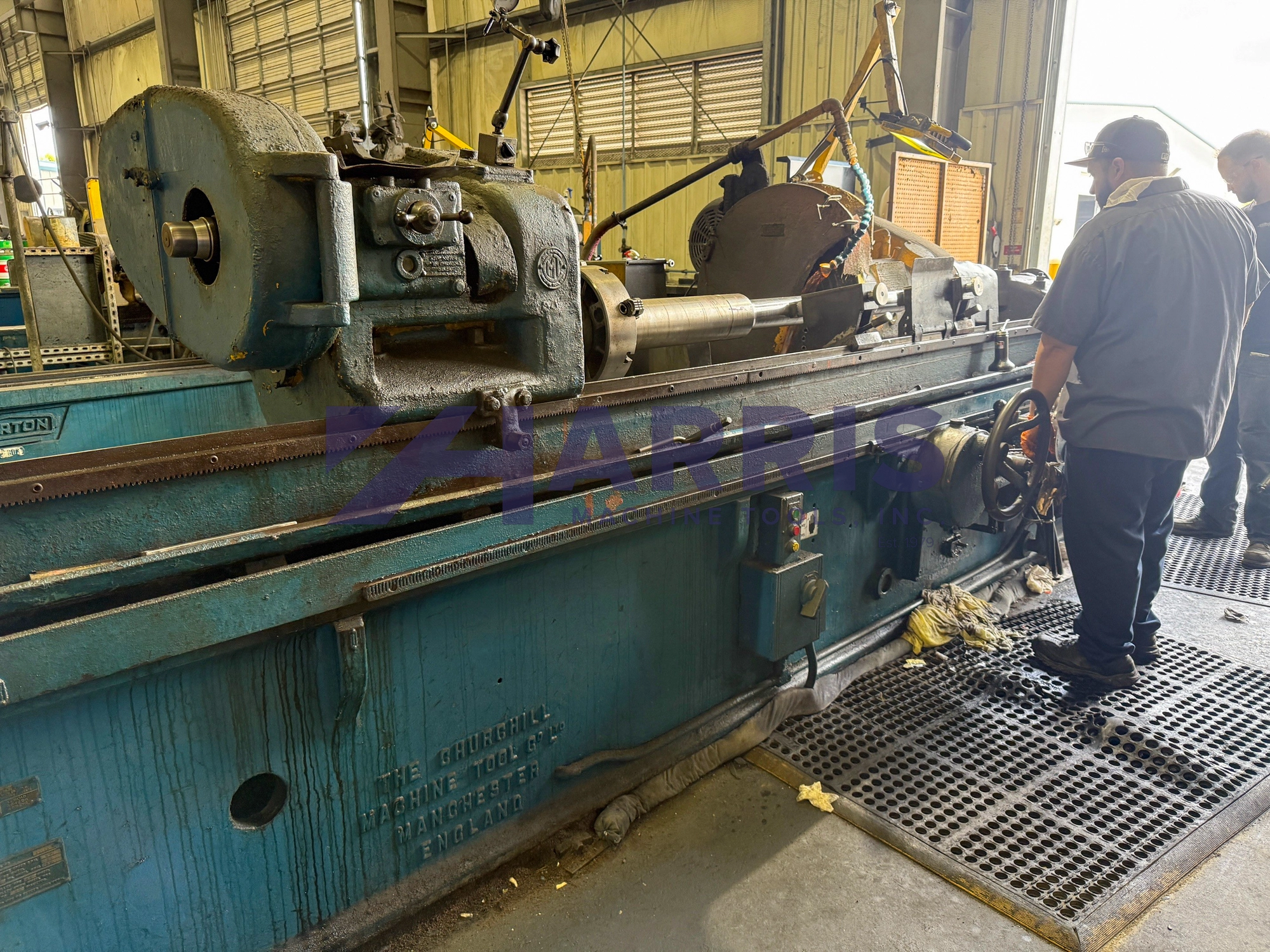 CHURCHILL 14" x 120" Plain Cylindrical Grinder