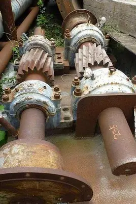 Mill, Rod, 9.5' x 12', Hardinge, No Motor #D740099