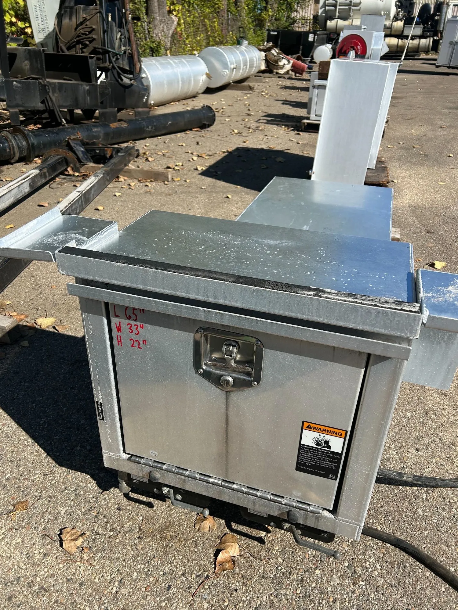 USED Used Parts Tool Boxes