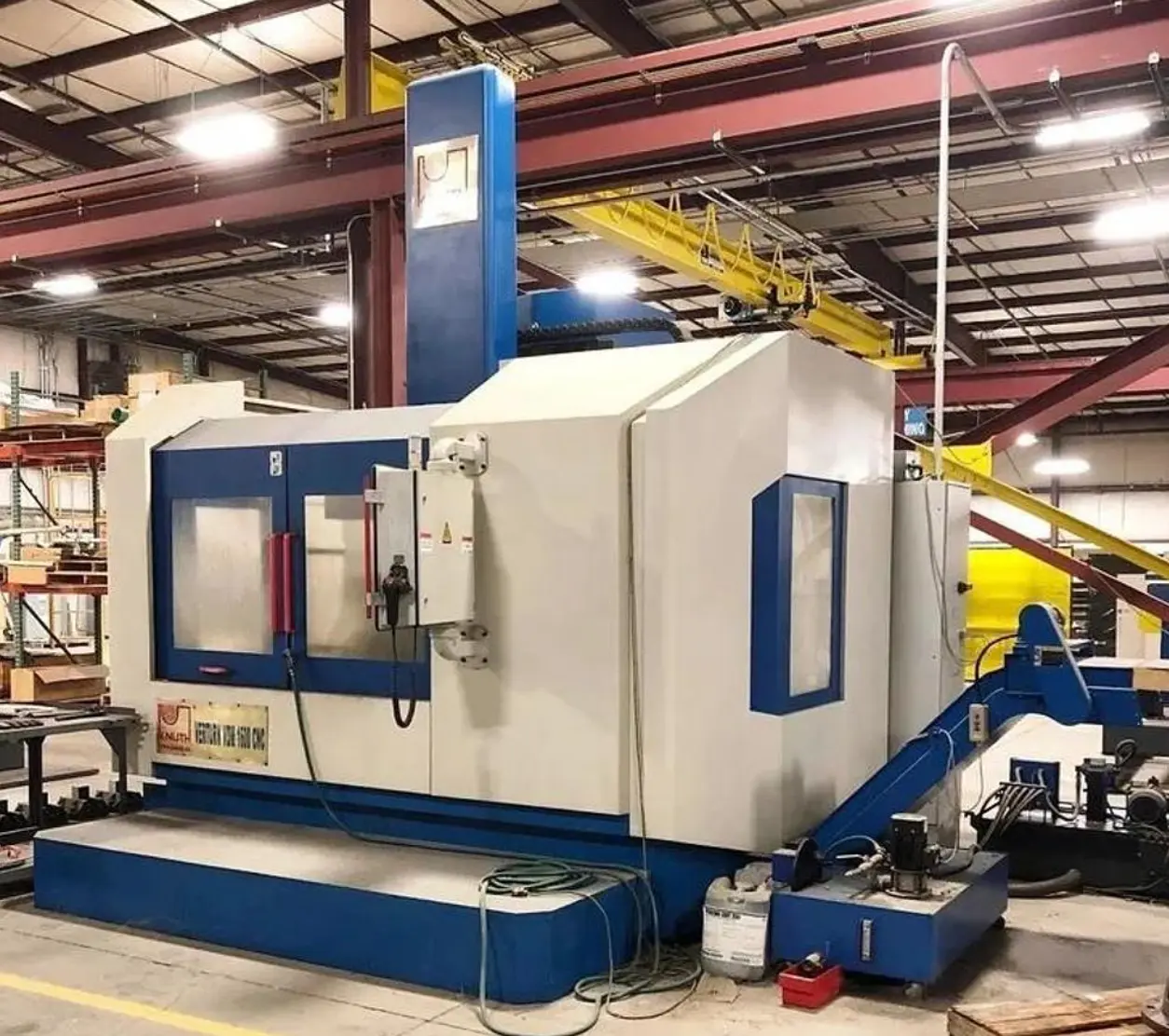 USED 2015 KNUTH VERTURN VDM 1600 CNC