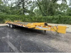 Used 2021 EAGER BEAVER 20XPT Flatbed Trailers Pennsylvania US | Iron Exchange Equipment Solutions #1353688