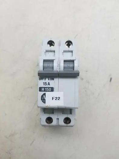 Used ALLEN-BRADLEY 1492 Circuit Breakers | ND Industrial Surplus #1223133